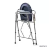 VITEA CARE MDH DRVW02 Silla de inodoro plegable con altura ajustable