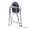 VITEA CARE MDH DRVW02 Silla de inodoro plegable con altura ajustable