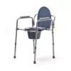 VITEA CARE MDH DRVW02 Silla de inodoro plegable con altura ajustable