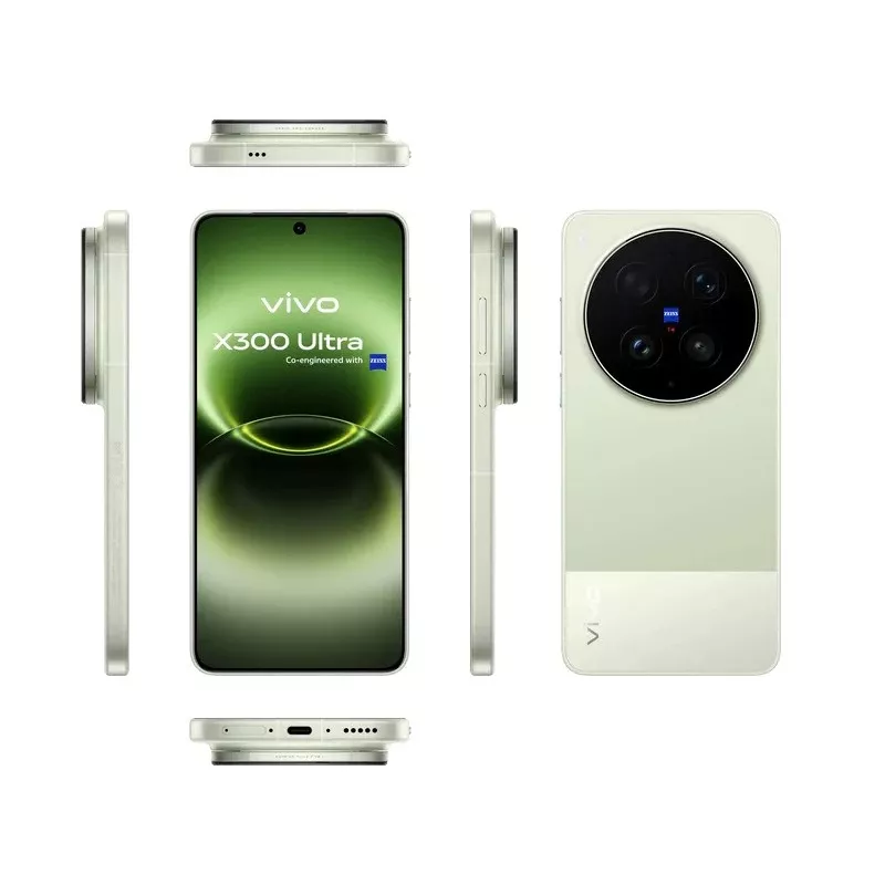 Vivo X300 Ultra 16GB RAM 1TB almacenamiento verde 5G smartphone