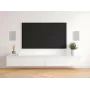 Vivolink Altavoces de pared pareja 60W 2 vías woofer 6,5