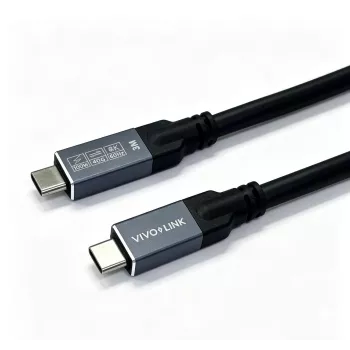 Cable VIVOLINK USB-C a USB-C 3m, Enterprise-Tested (PROUSB4MM3)