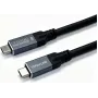 Vivolink USB4 Cable USB-C a USB-C 2m - 40Gbps, 100W PD, 8K60Hz, probado para empresa (PROUSB4MM2)