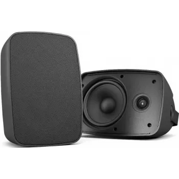 Vivolink Altavoz resistente a la intemperie VLSPOD60B - altavoz pasivo de exterior 60W, IP66, Negro