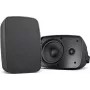 Vivolink Altavoz resistente a la intemperie VLSPOD60B - altavoz pasivo de exterior 60W, IP66, Negro