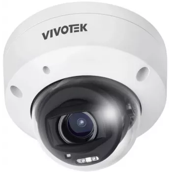 VIVOTEK FD9380-HTV-V2 cámara IP domo exterior 5MP con objetivo motorizado, IR, WDR Pro, IP66, IK10, PoE