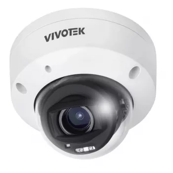 VIVOTEK FD9380-HTV-V2 cámara IP domo exterior 5MP con objetivo motorizado, IR, WDR Pro, IP66, IK10, PoE