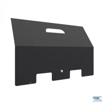 Vogels SMMS063.7260 tapa con cerradura para compartimento de almacenamiento de soporte VESA, negra