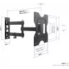 Vogels Up 2043 Soporte de movimiento completo S