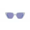 Gafas de sol de mujer VOGUE VO5376S291976 cat eye transparente marrón 51 mm