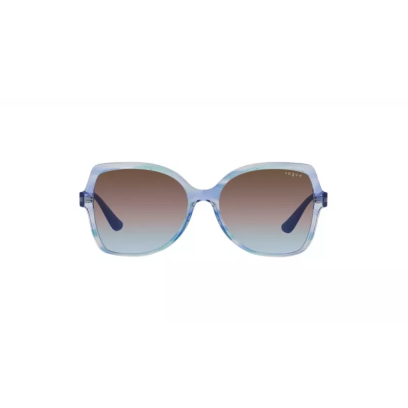 VOGUE VO5488S306048 Gafas de sol de mujer ojo de gato Havana Brown Gradient 56mm