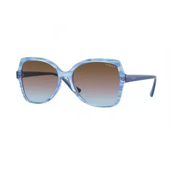 VOGUE VO5488S306048 Gafas de sol de mujer ojo de gato Havana Brown Gradient 56mm