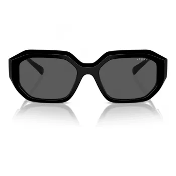 VOGUE VO5554S-W4487 Gafas de sol mujer cat eye negro/gris 54mm