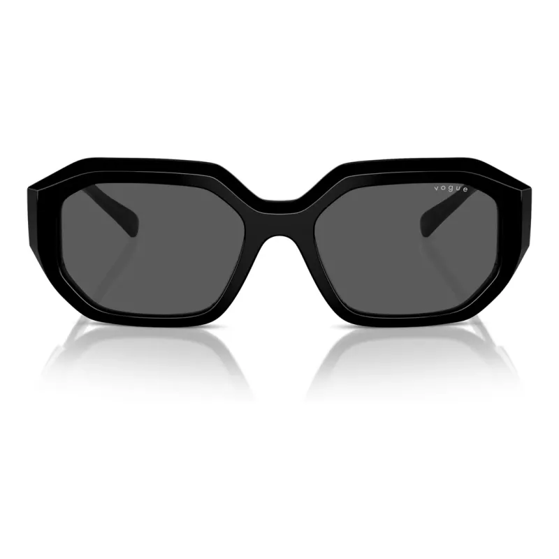 VOGUE VO5554S-W4487 Gafas de sol mujer cat eye negro/gris 54mm