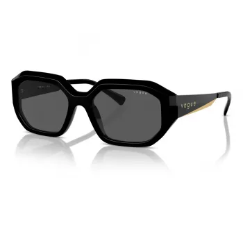 VOGUE VO5554S-W4487 Gafas de sol mujer cat eye negro/gris 54mm