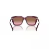VOGUE VO5575SB29891 Gafas de sol rectangulares de mujer habana marrón degradado 55mm