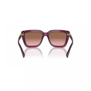 VOGUE VO5575SB29891 Gafas de sol rectangulares de mujer habana marrón degradado 55mm
