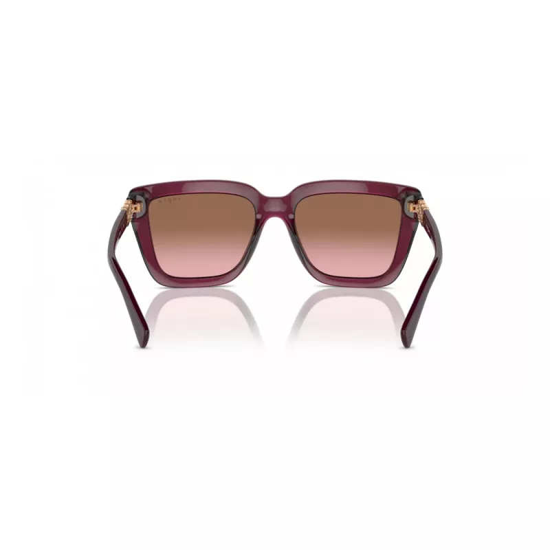 VOGUE VO5575SB29891 Gafas de sol rectangulares de mujer habana marrón degradado 55mm