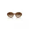 VOGUE VO5576SB15081 gafas de sol mujer cat-eye Havana marrón degradado
