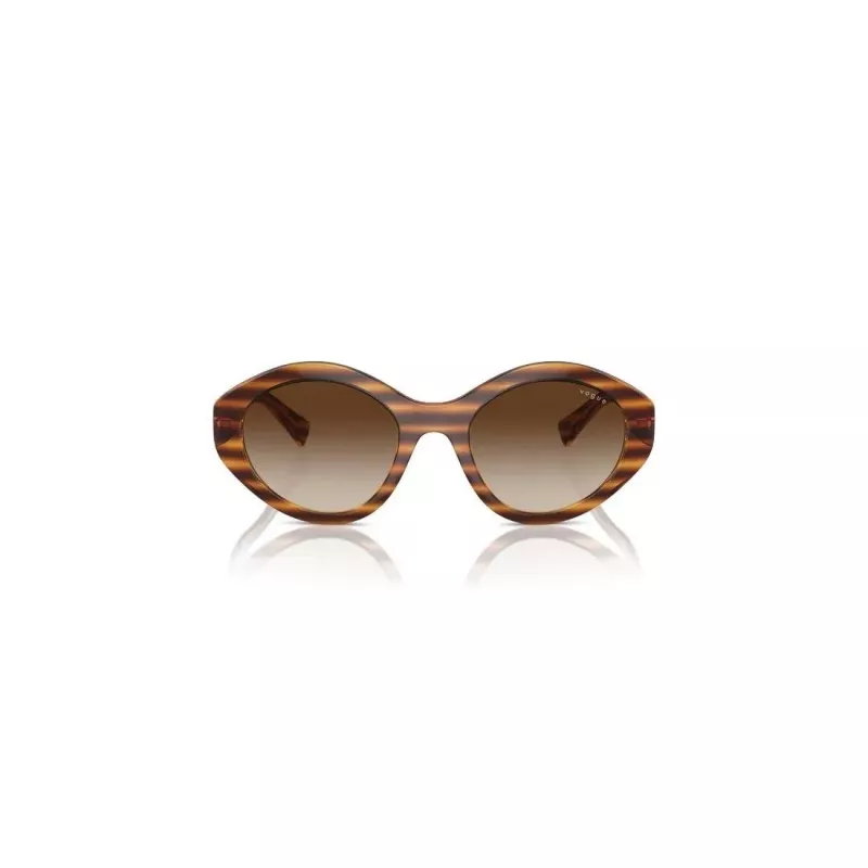 VOGUE VO5576SB15081 gafas de sol mujer cat-eye Havana marrón degradado
