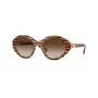 VOGUE VO5576SB15081 gafas de sol mujer cat-eye Havana marrón degradado