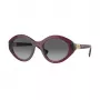 VOGUE VO5576SB2989T Gafas de sol mujer ojo de gato - Montura rosa transparente, lentes gris oscuro, 52 mm