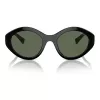 VOGUE VO5576SBW4471 Gafas de sol mujer butterfly - Montura de propionato havana, lente marrón degradada, 52mm