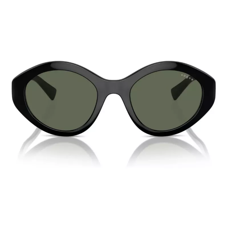 VOGUE VO5576SBW4471 Gafas de sol mujer butterfly - Montura de propionato havana, lente marrón degradada, 52mm