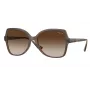 Gafas de sol para mujer Vogue Cat-Eye VO5488S238613 Dark Havana marrón degradado 56mm