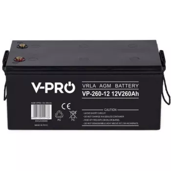 VOLT POLSKA AGM VPRO Batería 12V 260Ah