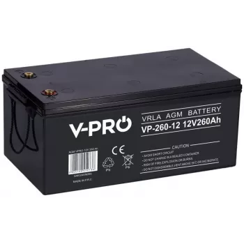 VOLT POLSKA AGM VPRO Batería 12V 260Ah