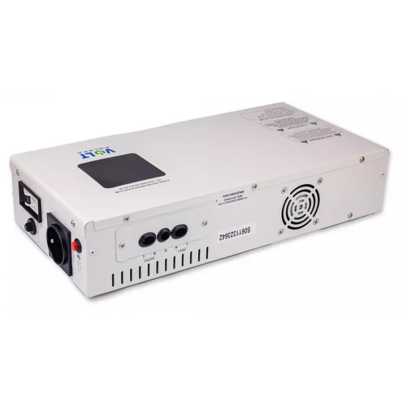 Volt Polska AVR 3000VA Slim 8% Estabilizador de tensión