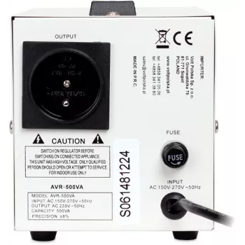 VOLT POLSKA AVR 500 Estabilizador de tensión 500VA