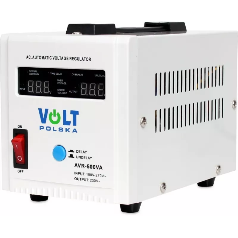 VOLT POLSKA AVR 500 Estabilizador de tensión 500VA