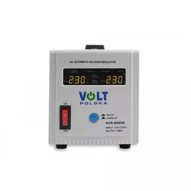 VOLT POLSKA AVR 500 Estabilizador de tensión 500VA
