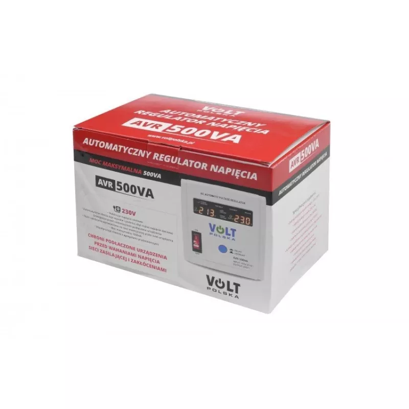 VOLT POLSKA AVR 500 Estabilizador de tensión 500VA