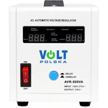 VOLT POLSKA AVR 500 Estabilizador de tensión 500VA