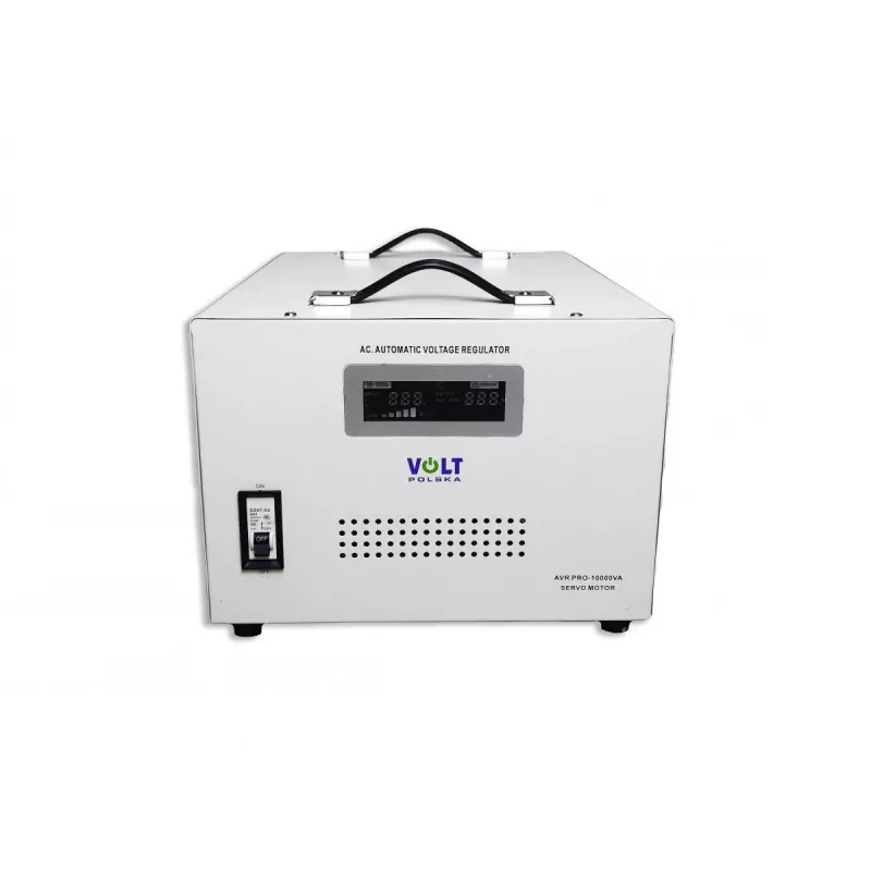 Volt Polska AVR Pro 10000VA estabilizador de tensión servo 3%