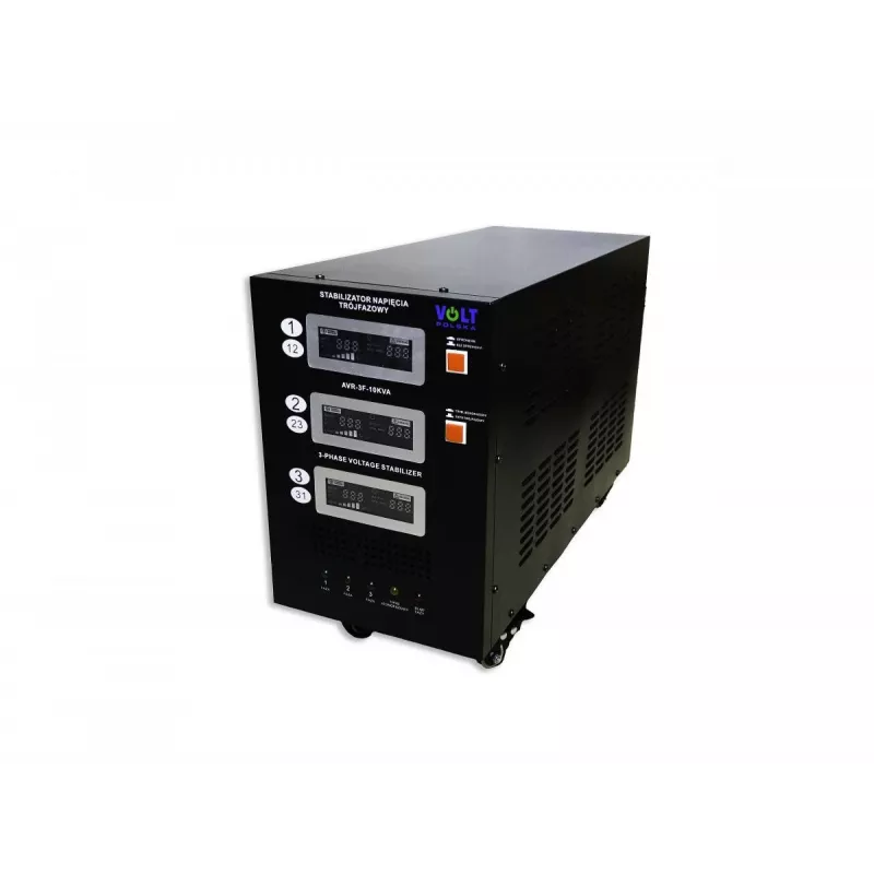Volt Polska AVR PRO 10000VA Regulador de tensión trifásico