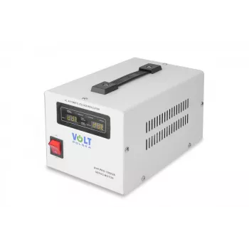 Estabilizador de tensión servo Volt Polska AVR Pro 1000VA con precisión del 3%