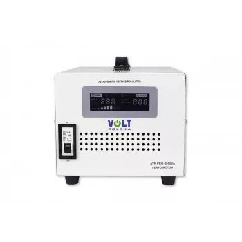Volt Polska AVR PRO 3000VA estabilizador de tensión 3%
