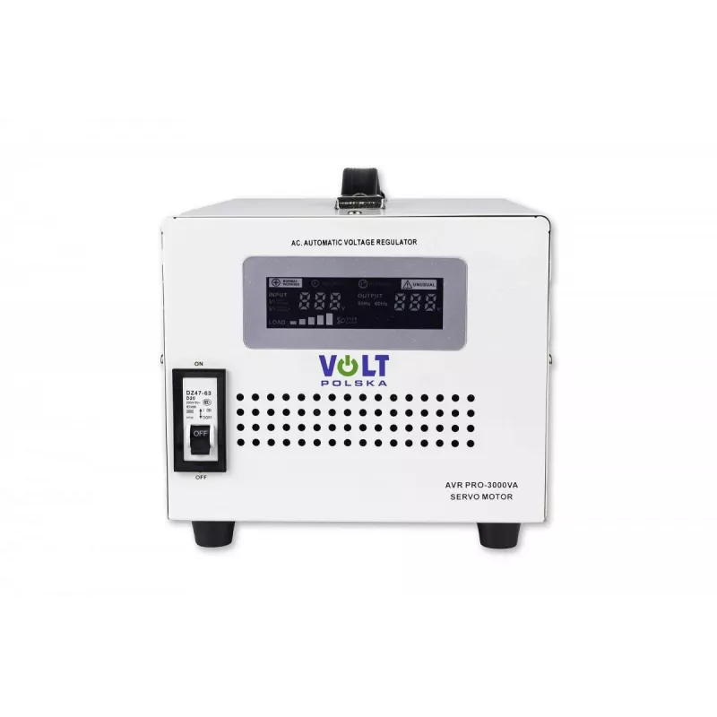 Volt Polska AVR PRO 3000VA estabilizador de tensión 3%