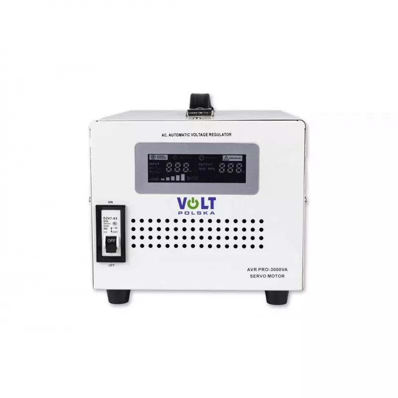 Volt Polska AVR PRO 3000VA estabilizador de tensión 3%