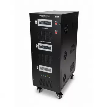 Volt Polska AVR PRO 45000VA Estabilizador de tensión trifásico 3% servo 3-Ph