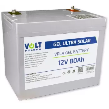Batería Volt Polska Gel VPRO 12V 80Ah