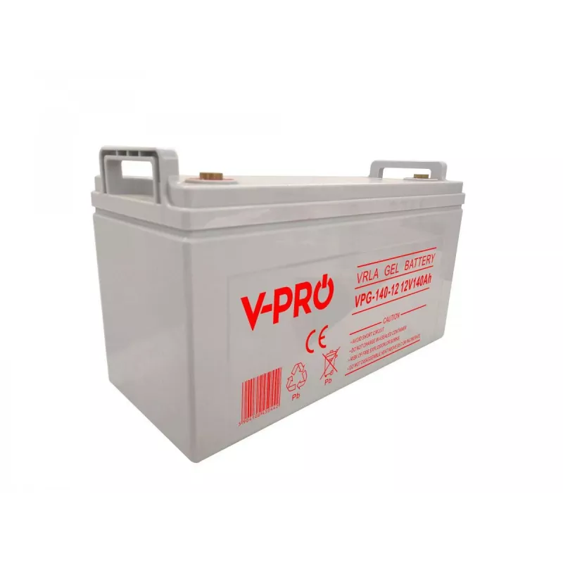 Volt Polska Gel VPRO Solar Batería 12V 140Ah