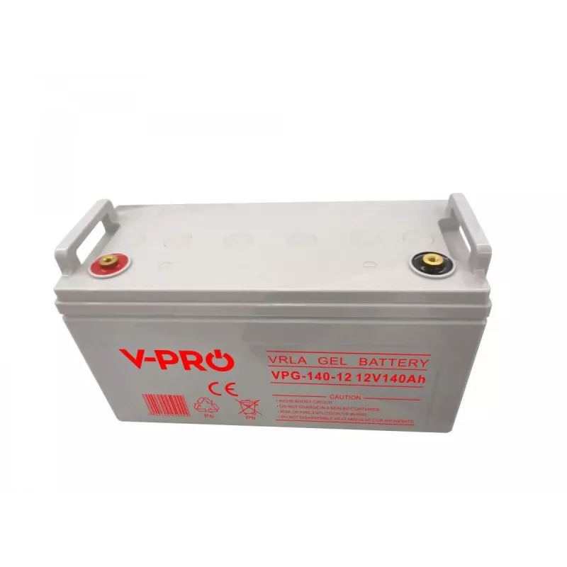 Volt Polska Gel VPRO Solar Batería 12V 140Ah