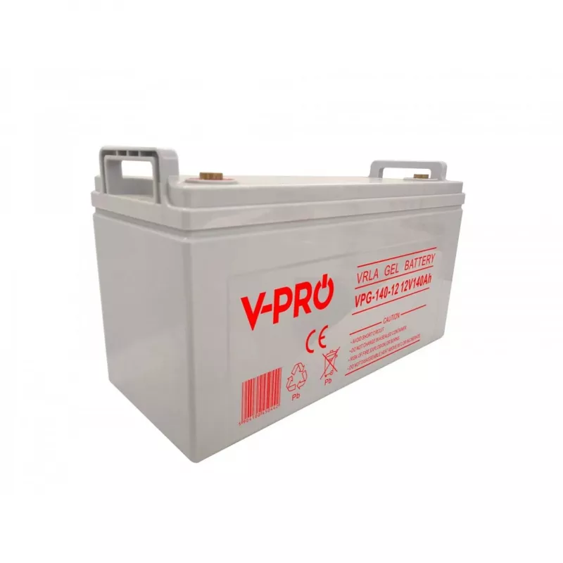 Volt Polska Gel VPRO Solar Batería 12V 140Ah