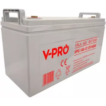 Volt Polska Gel VPRO Solar Batería 12V 140Ah