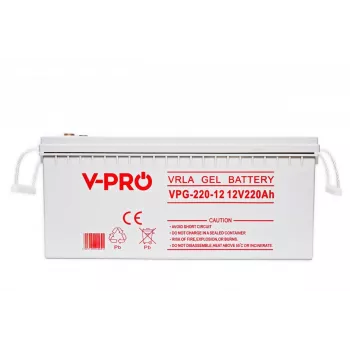 Volt Polska Gel VPRO Solar batería 12V 220Ah